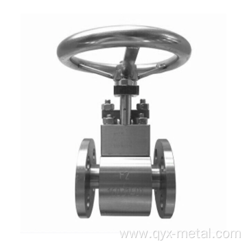 customized drawing titanium GR2 casting gate valve
